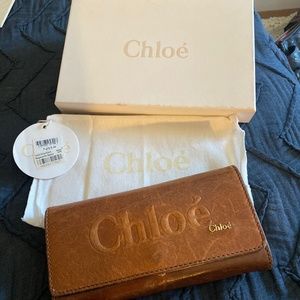 Chloe wallet